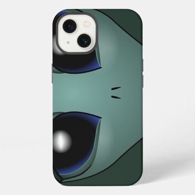 Alien iPadCase Cute E.T. iPad Tablet Alien Cases (Back)