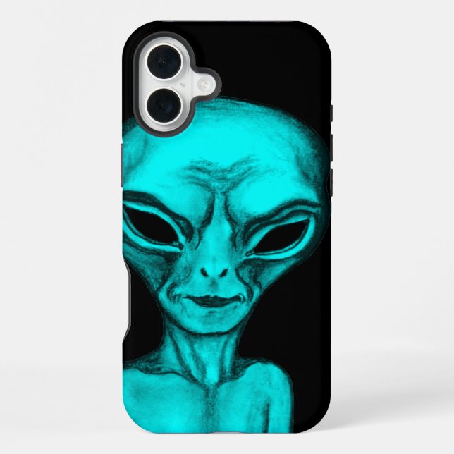 Alien iPhone Case (Back)
