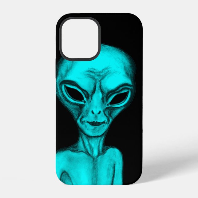 Alien iPhone Case (Back)