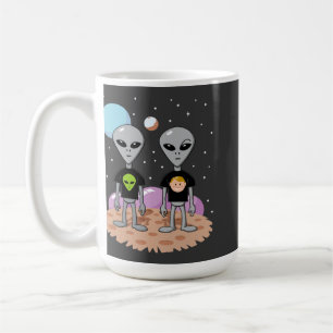 Alien Irony Mug