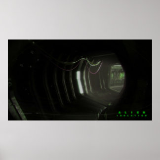 Alien Isolation Wallpaper Poster