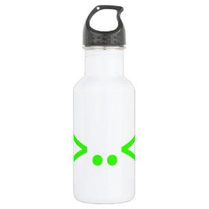ALIEN Japanese Emoticon 532 Ml Water Bottle