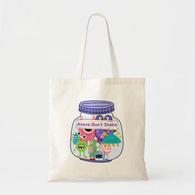Alien jar tote bag (Front)