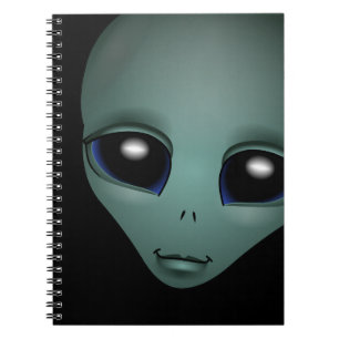 Alien Journal Cute ET Notebooks Journal Sketchpad