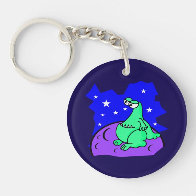 Alien Key Ring (Front)