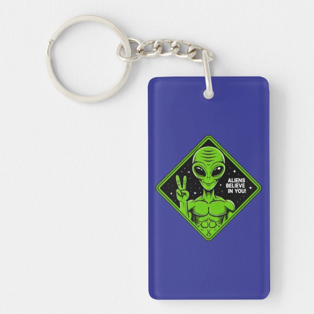 Alien. Key Ring (Front)