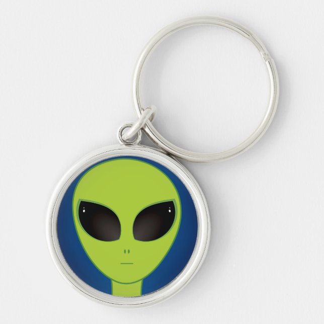 Alien Key Ring (Front)