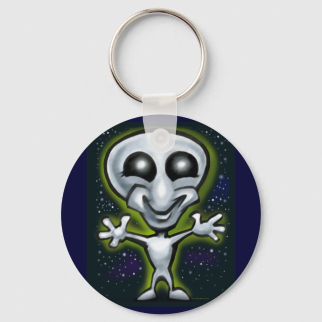 Alien Key Ring (Front)