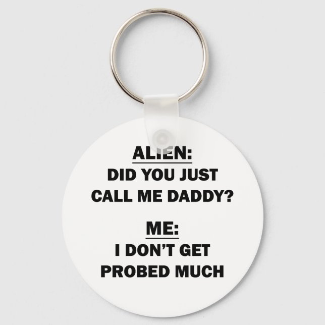Alien Key Ring (Front)