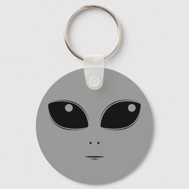 ALIEN Keychain (Front)