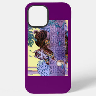 Alien Kitty iPhone 12 Case