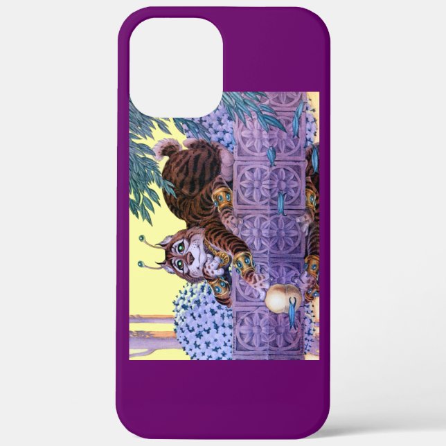 Alien Kitty iPhone 12 Case (Back)