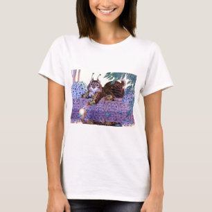 Alien Kitty Ladies Shirt