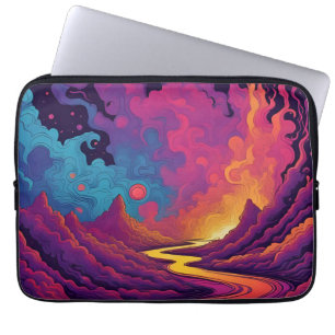 Alien Lands Laptop Sleeve