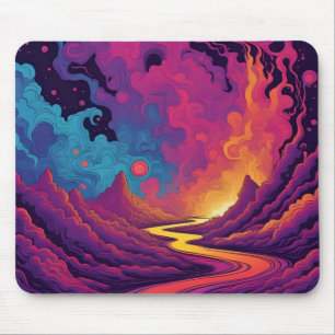 Alien Lands Mouse Pad