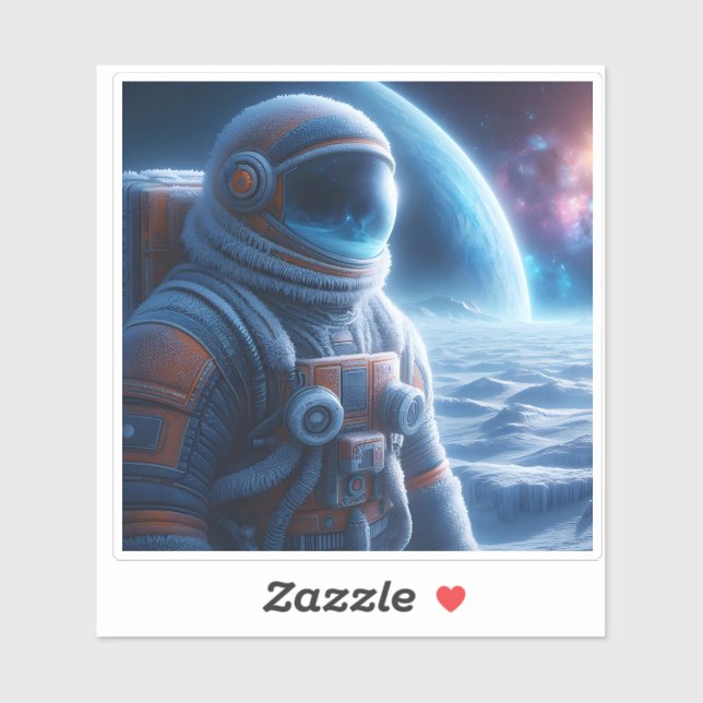 Alien Landscape Exploration at Dawn (Sheet)