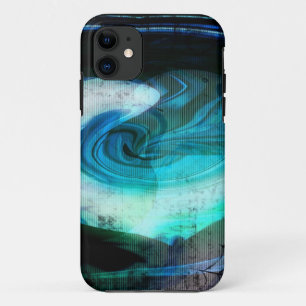 Alien Landscape Grunge iPhone 5 Case