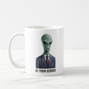 Alien Leader Coffee Mug