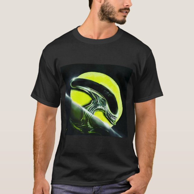 Alien Lemon T-Shirt (Front)