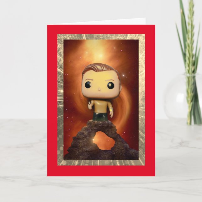 Alien Life at 30, 5" x 7" Folded Birthday Card (Front)