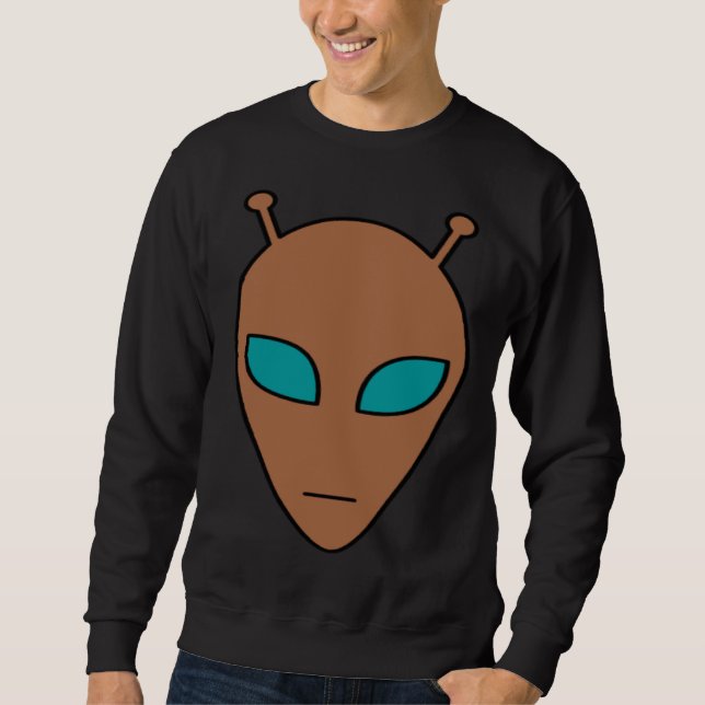 ALIEN LIFE SWEATSHIRT (Front)