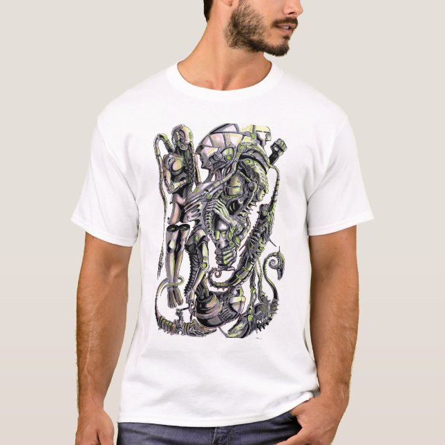 Alien limbo ink art T-Shirt (Front)