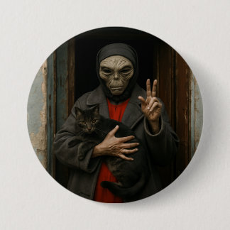 Alien Love 7.5 Cm Round Badge