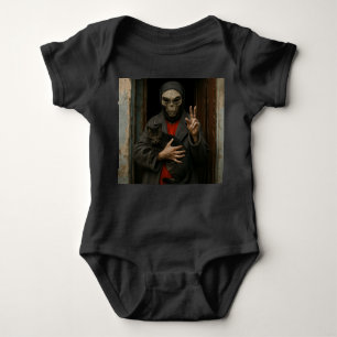 Alien Love Baby Bodysuit