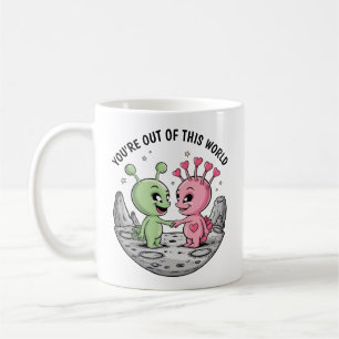 Alien Love Coffee Mug