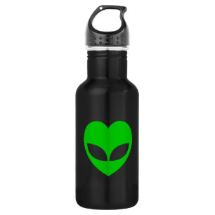 Alien Love Heart 532 Ml Water Bottle