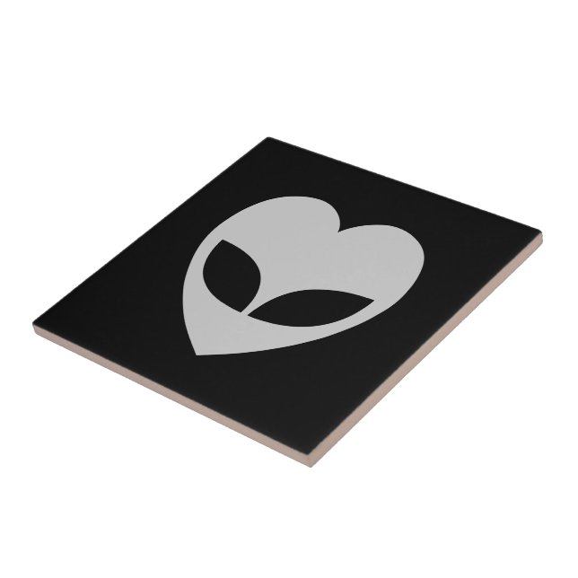 Alien Love Heart Tile (Side)