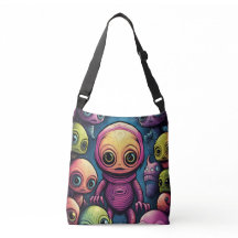 alien love skull funny good mood lucky