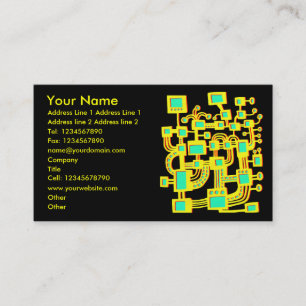 Alien Machine Business Card