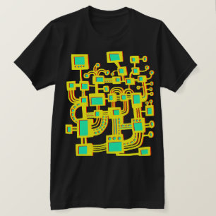 Alien Machine - Colour T-Shirt