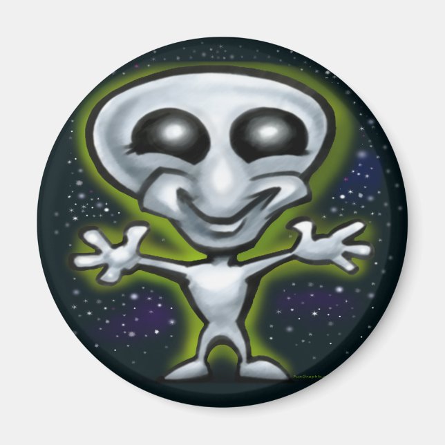 Alien Magnet (Front)