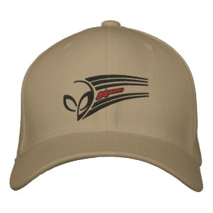 Alien Mascot Embroidered Baseball Cap