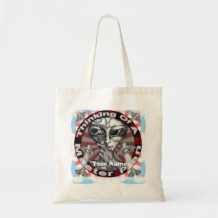 Alien Master Plan  tote bag