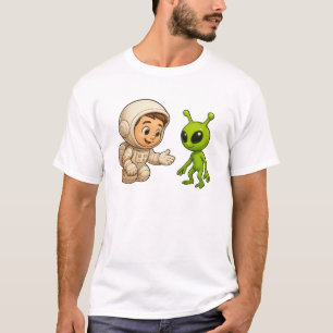 Alien meeting T-Shirt