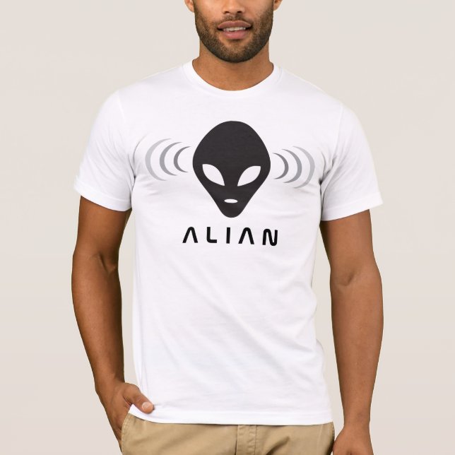 Alien Men's Basic Bella Canvas T-Shirt (Front)