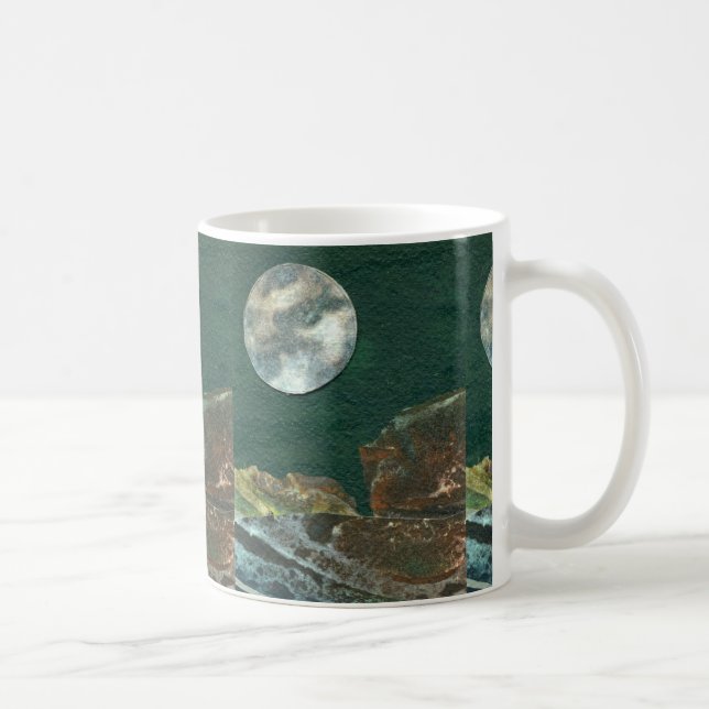 Alien Moon #5 Mug (Right)