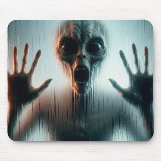 Alien Mouse Pad (Front)