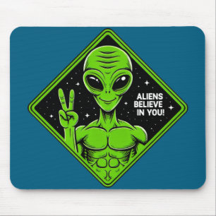 Alien. Mouse Pad