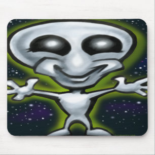 Alien Mouse Pad