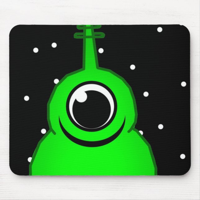 Alien Mouse Pad (Front)