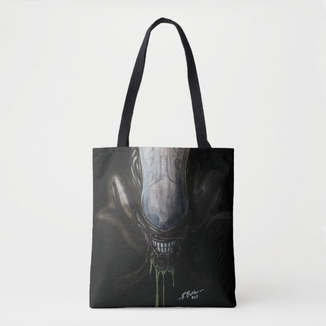 Alien movie monster tote bag (Front)