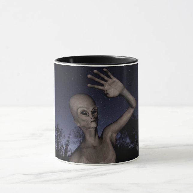 Alien Mug (Center)