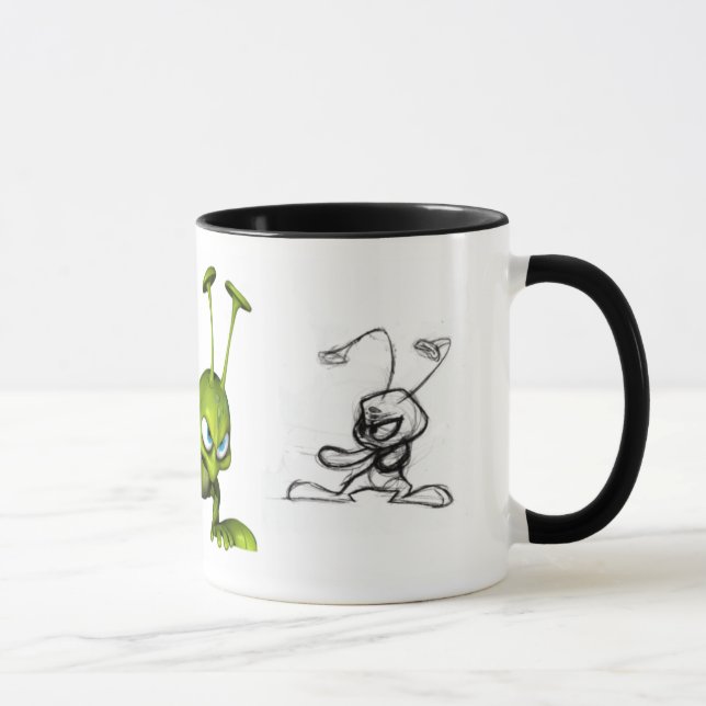 Alien Mug 2 (Right)