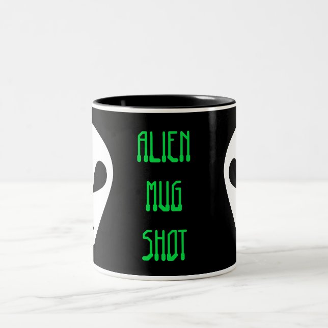 Alien Mug Shot (Center)