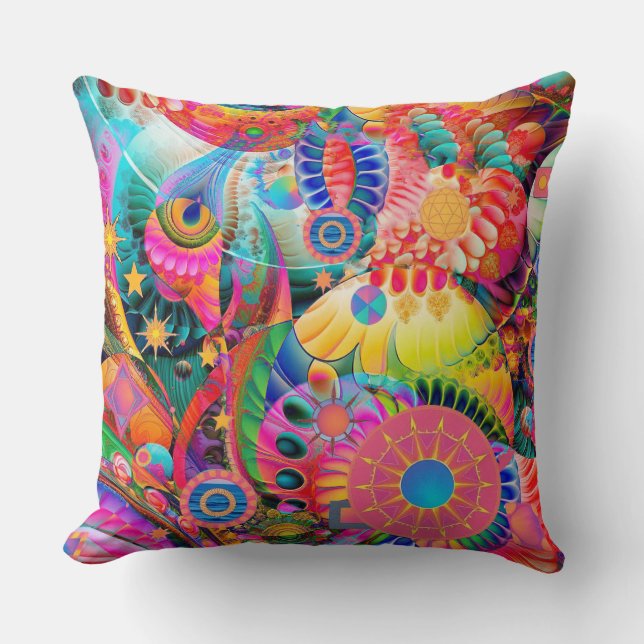 Alien Nature Cushion (Front)