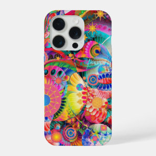 Alien Nature iPhone 15 Pro Case